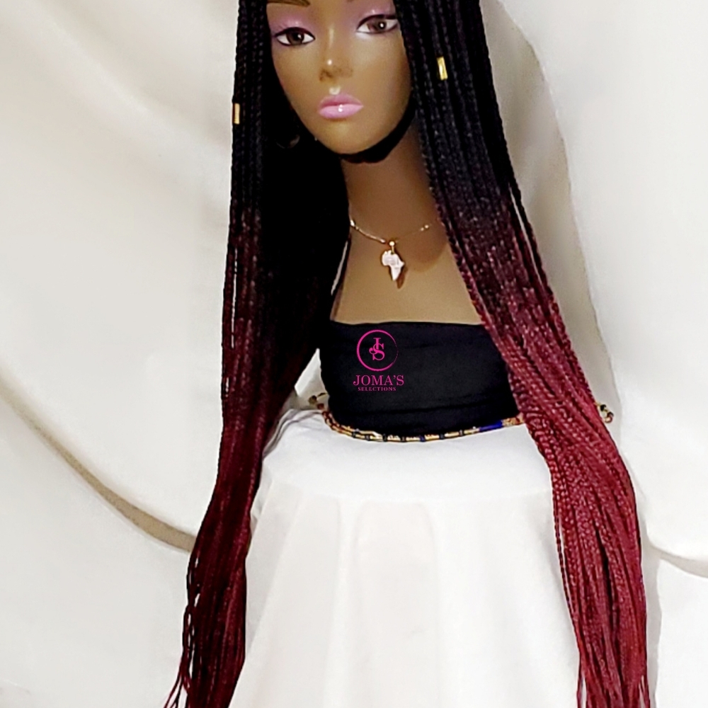 Braided wig - Picture 4 of 4